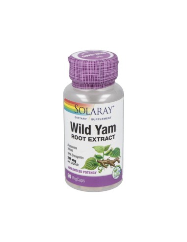 Wild Yam (Mexican Yam) 60Cap.** de Solaray