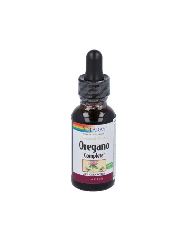 Oregano Complete 30Ml. de Solaray