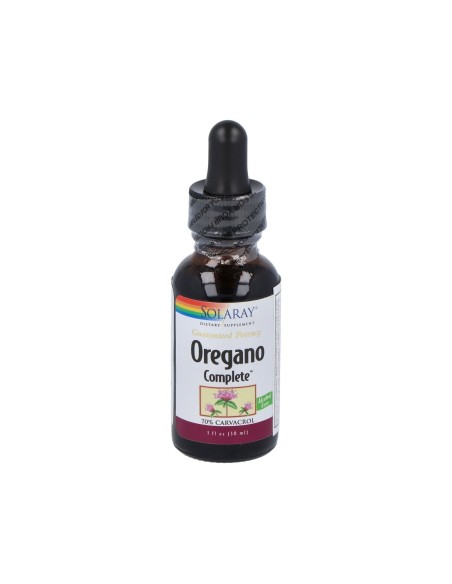 Oregano Complete 30Ml. de Solaray