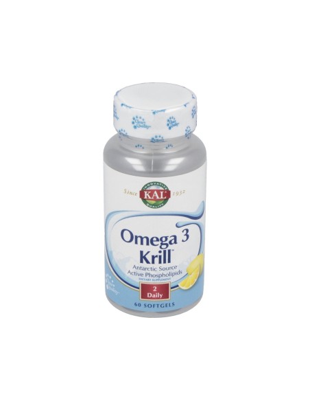 Krill Omega 3 60Perlas Kal de Solaray
