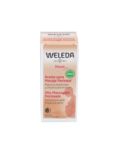 Aceite para Masaje Perineal 50ml  de Weleda