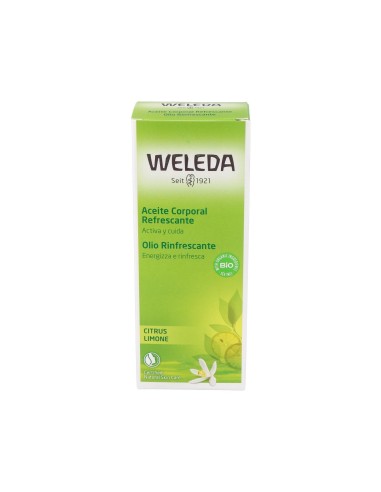 Aceite Corporal Hidratante de Citrus 100ml  de Weleda