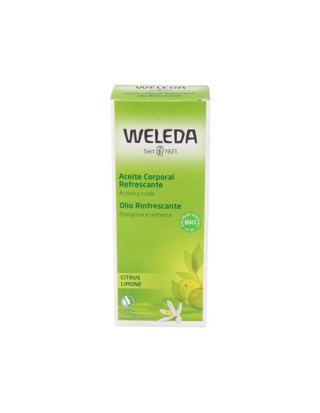 Aceite Corporal Hidratante de Citrus 100ml  de Weleda