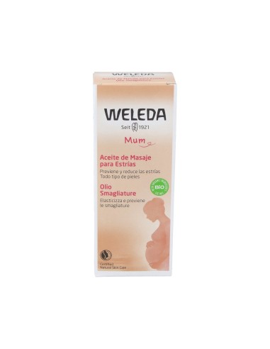 Aceite de Masaje para las Estrías 100ml  de Weleda**