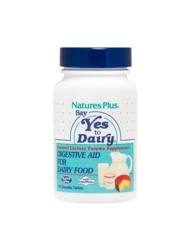 Say Yes To Dairy. 50 Comp de Natures Plus