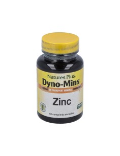 Dyno-Mins Zinc 15Mg.60 Comp de Natures Plus