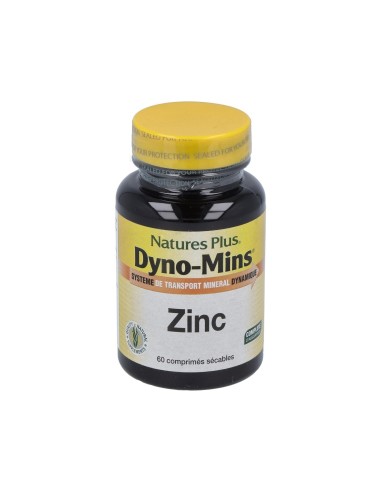 Dyno-Mins Zinc 15Mg.60 Comp de Natures Plus