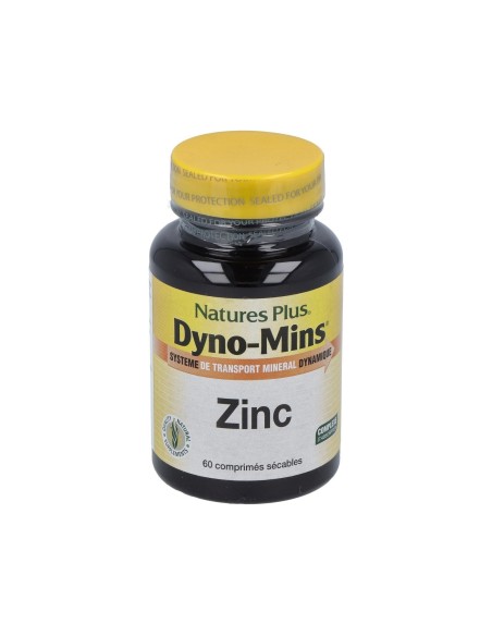 Dyno-Mins Zinc 15Mg.60 Comp de Natures Plus