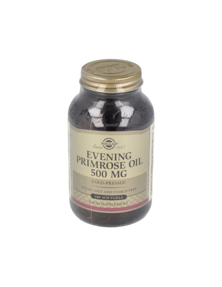 Aceite Primula Rosa 500Mg. 180Perlas