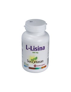 L-Lisina 500Mg. 100Cap. de Sura Vitasan