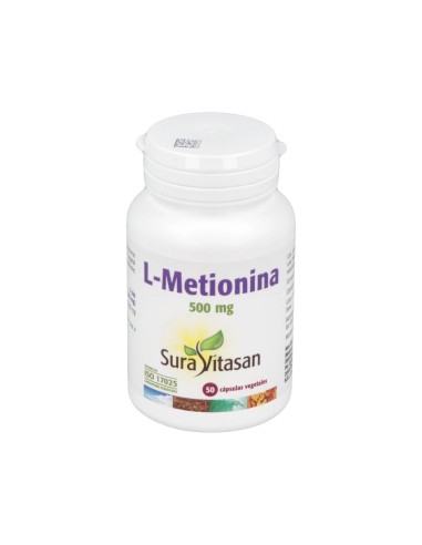 L-Metionina 500Mg. 50Cap. de Sura Vitasan