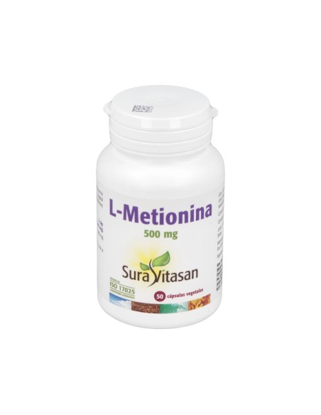 L-Metionina 500Mg. 50Cap. de Sura Vitasan