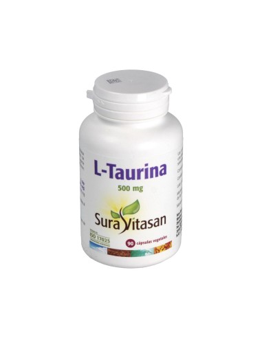 L-Taurina 500Mg. 90Cap. de Sura Vitasan