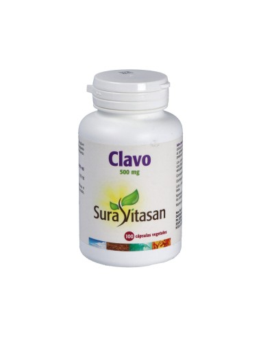 Clavo 500Mg. 100Cap. de Sura Vitasan