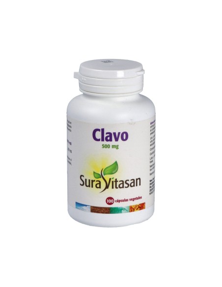 Clavo 500Mg. 100Cap. de Sura Vitasan
