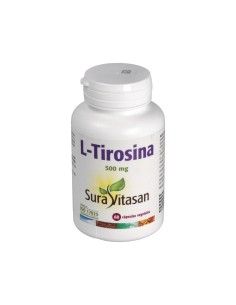 L-Tirosina 500Mg. 60Cap. de Sura Vitasan