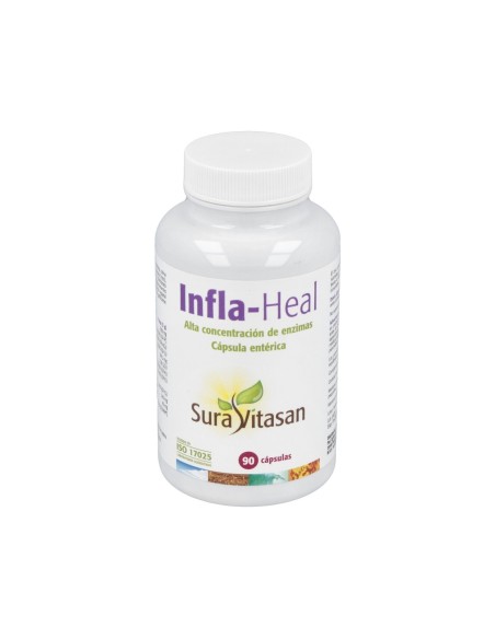 Infla Heal 90Cap. de Sura Vitasan