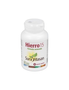 Hierro 15 90Cap. de Sura Vitasan