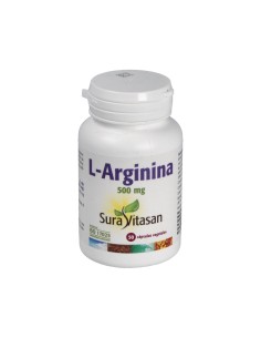 L-Arginina 500Mg. 50Cap. de Sura Vitasan