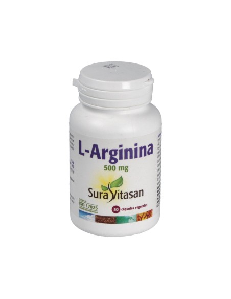 L-Arginina 500Mg. 50Cap. de Sura Vitasan