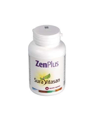 Zen Plus   30 cápsulas de Sura Vitasan