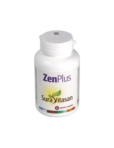 Zen Plus   30 cápsulas de Sura Vitasan