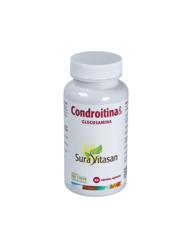 Condroitina Y Glucosamina 60Cap. de Sura Vitasan