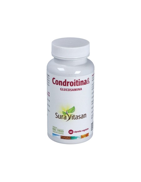 Condroitina Y Glucosamina 60Cap. de Sura Vitasan