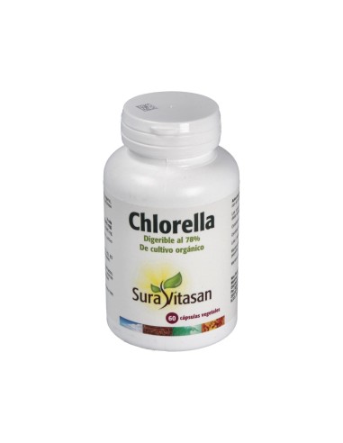 Chlorella 60Cap. de Sura Vitasan