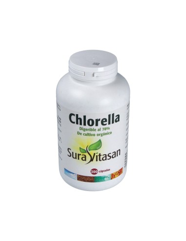 Chlorella 300Cap. de Sura Vitasan