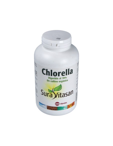Chlorella 300Cap. de Sura Vitasan
