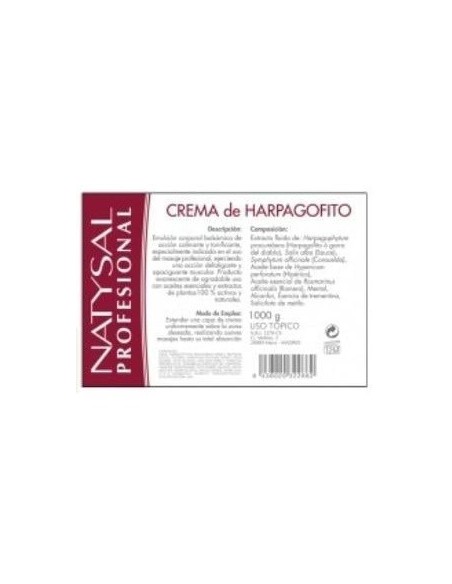 Harpagofito 1 kg de Natysal