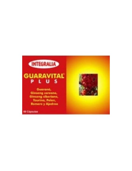 Guaravital Plus 60 Cap.