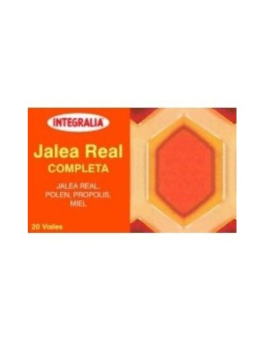 Jalea Real Completa 20Amp. de Integralia