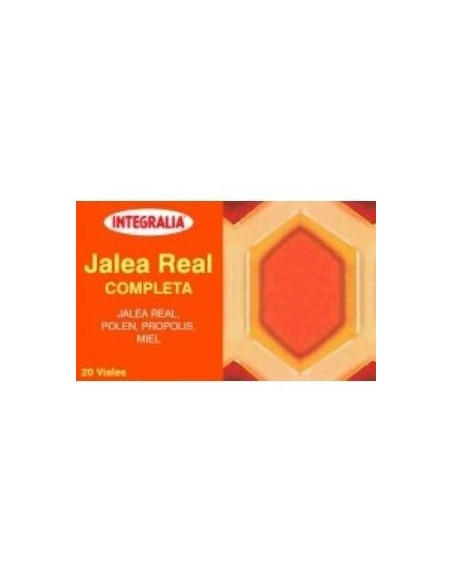 Jalea Real Completa 20Amp. de Integralia