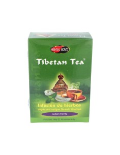 Tibetan Tea Sabor Menta 84S Sobres de Tibetan Tea