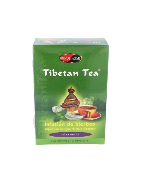Tibetan Tea Sabor Menta 84S Sobres de Tibetan Tea