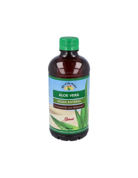 Zumo De Aloe Vera Hoja Entera 946 Ml.