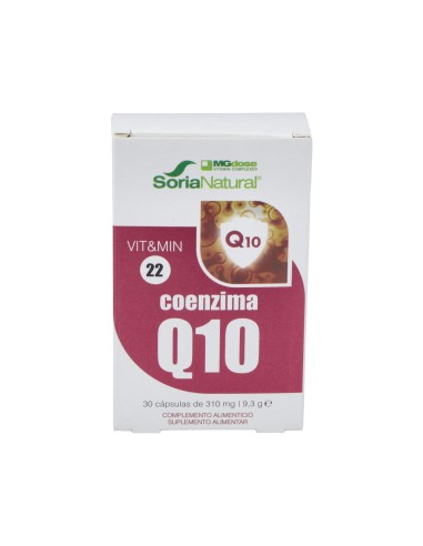 Coenzima Q10 30 capsulas de Mgdose
