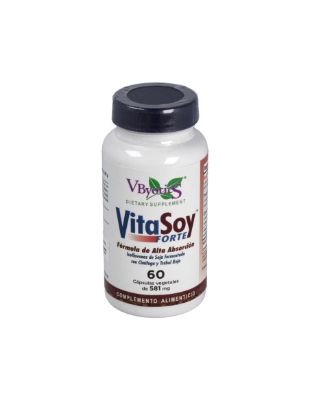 Vitasoy Forte (Soja Ferm.+Cimicifuga) 60Cap. de Vbyotics