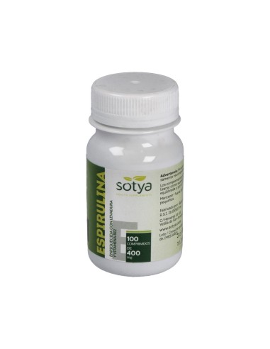 Espirulina 100Comp. de Sotya