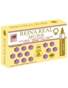 Reina Real Mujer 20Amp
