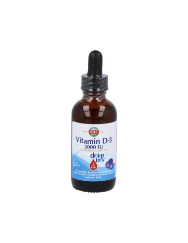 Vitamina D3 Gotas 53Ml. de Solaray
