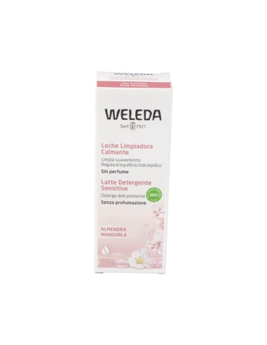 Leche Limpiadora Calmante 75ml  de Weleda