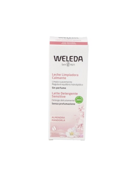 Leche Limpiadora Calmante 75ml  de Weleda
