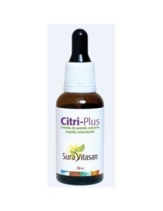 Citri-Plus Liquido Concentrado 30Ml de Sura Vitasan
