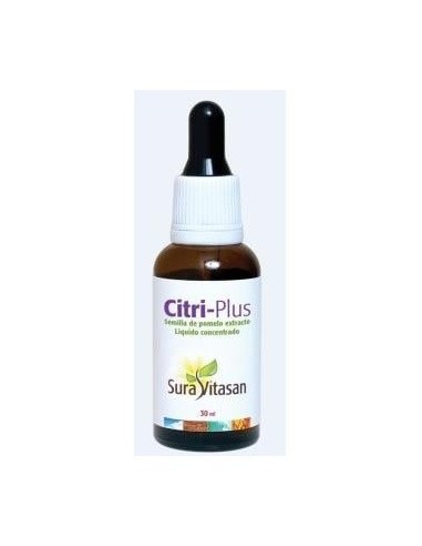 Citri-Plus Liquido Concentrado 30Ml de Sura Vitasan