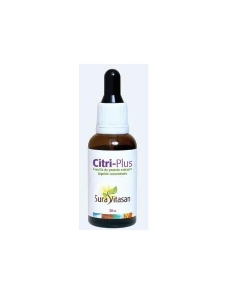 Citri-Plus Liquido Concentrado 30Ml de Sura Vitasan