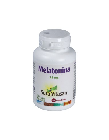 Melatonina 1,9Mg. 60Comp. de Sura Vitasan