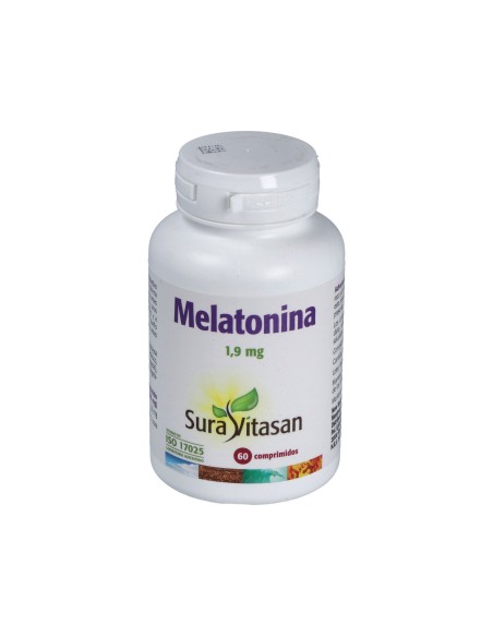 Melatonina 1,9Mg. 60Comp. de Sura Vitasan
